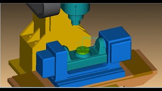 Vericut tutorial Builder 5 axis machining ( Catia input file ) step 1