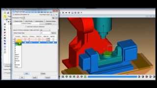 Vericut tutorial Builder 5 axis machining ( Catia input file ) step 3